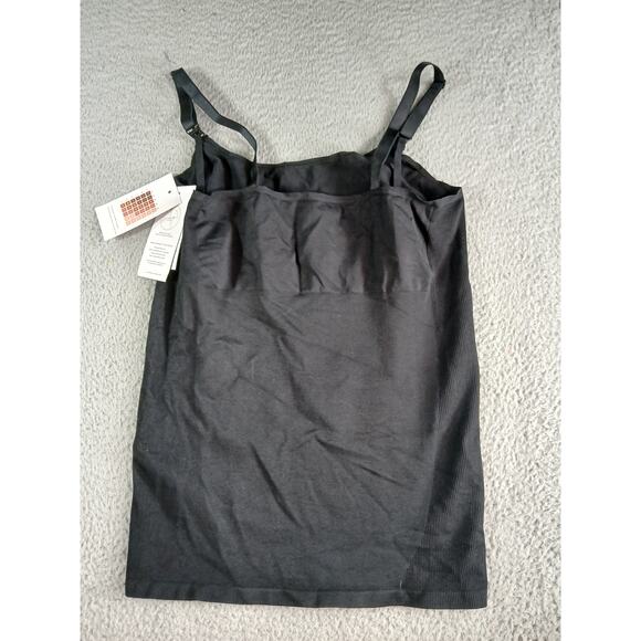 Isabel Maternity Postpartum Shaping Cami Womens XL Black Nursing Tank NWT - Picture 8 of 9